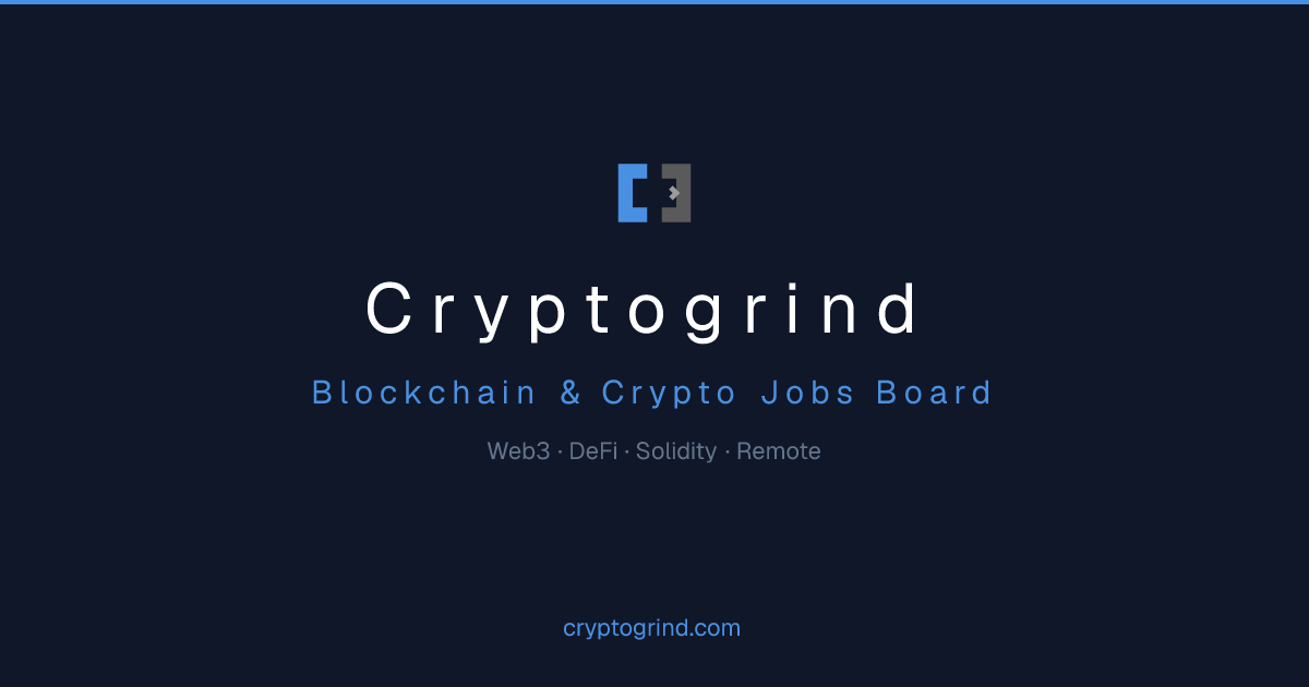 Software Engineer - Solana at Fireblocks - Cryptogrind | Cryptogrind